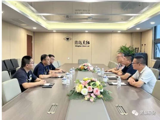 青島黑貓將深化雙方合作 青島黑貓將深化雙方合作