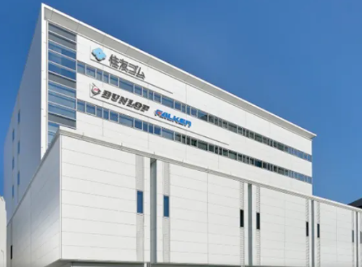 住友橡膠美國輪胎工廠的擴建工程正在進行中