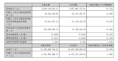 軟控發(fā)布2022半年度報告 軟控發(fā)布2022半年度報告