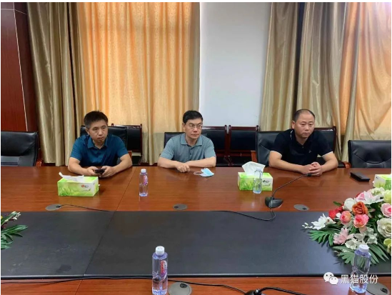 李丙宏對(duì)濟(jì)寧黑貓生態(tài)環(huán)境工作取得的成績(jī)給予充分肯定 李丙宏對(duì)濟(jì)寧黑貓生態(tài)環(huán)境工作取得的成績(jī)給予充分肯定
