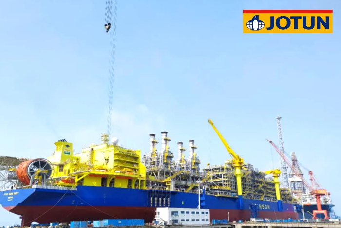 圖為:超大型浮式生產(chǎn)儲油船“FPSO Anna Nery” 圖為:超大型浮式生產(chǎn)儲油船“FPSO Anna Nery”