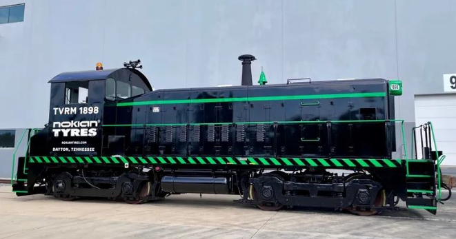 諾基亞賦予鐵路機(jī)車新的使命