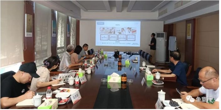 省調(diào)研組同時也帶來了一個喜訊，魚童已入圍第四批國家級專精特新“小巨人”企業(yè)名單!