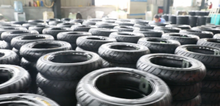 　全廠建成后，可年產(chǎn)農(nóng)業(yè)子午胎200萬套、工業(yè)實心胎100萬套、工程胎50萬套、工業(yè)特種胎300萬套、電摩胎2000萬套。