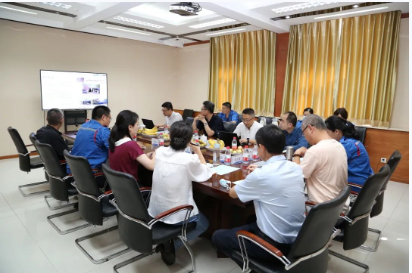 中國石油化工股份有限公司首席專家莊毅、科技部化工材料室副經(jīng)理趙錦波等一行4人到訪北京橡膠工業(yè)研究設(shè)計(jì)院有限公司(簡稱北橡院)進(jìn)行技術(shù)交流。