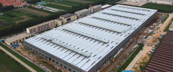 東橡高強(qiáng)力輸送帶項目一期施工工程建設(shè)有序推進(jìn)
