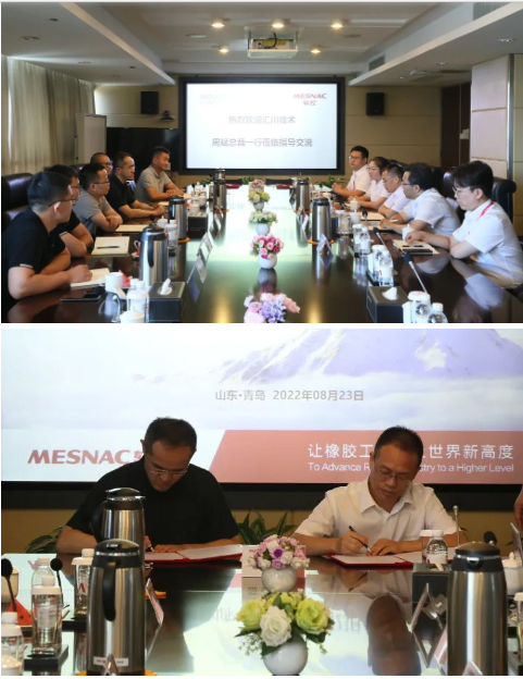 雙方就中國目前的行業(yè)前景、公司的發(fā)展戰(zhàn)略、未來的合作重點等方面展開了深入交流。