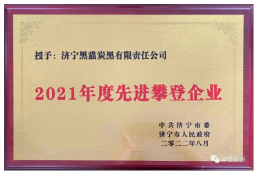 濟(jì)寧黑貓在各級政府的大力支持下，在黑貓集團(tuán)及股份公司的帶領(lǐng)下，克難奮進(jìn)、勇于創(chuàng)新，在加快新舊動能轉(zhuǎn)換，推進(jìn)全市經(jīng)濟(jì)社會高質(zhì)量中作出了突出貢獻(xiàn)。