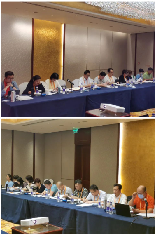 對2022年下半年協(xié)會主要工作思路及計(jì)劃，雷昌純作了部署和安排。