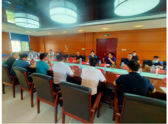 9月8日，河南省紀(jì)委聯(lián)合察訪組蒞臨金久龍實(shí)業(yè)有限公司，對(duì)開封市及尉氏縣落實(shí)河南省惠企利企政策情況進(jìn)行察訪。