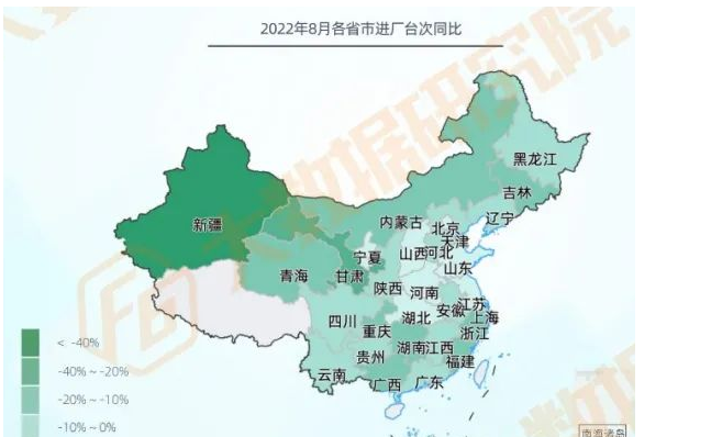 新疆地區(qū)降幅最大 新疆地區(qū)降幅最大