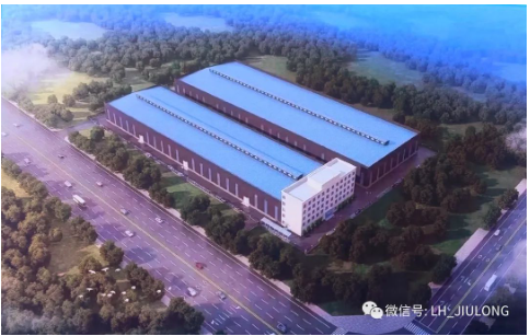 漯河久隆液壓科技三期新廠企足而待！