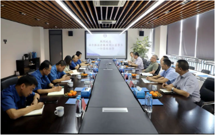 雙方共同表達(dá)了對未來繼續(xù)友好合作的信心，希望兩家優(yōu)秀企業(yè)成為更好的合作伙伴，相互促進(jìn)、互惠互利!