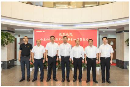 此次到訪，在雙方高度認可的基礎上，簽訂了戰(zhàn)略合作協(xié)議，將進一步深化合作，合力推動中國工程機械領域的高質量發(fā)展。