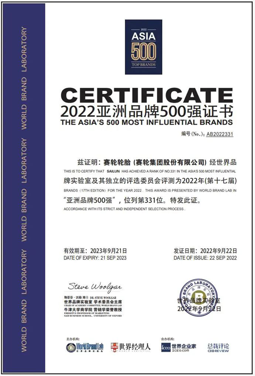 亞洲品牌500強(qiáng)”自2006年起，每年發(fā)布一次。