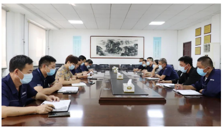 再部署·再抓實 | 耐斯特炭黑公司專題會議安排部署疫情防控及安全環(huán)保工作