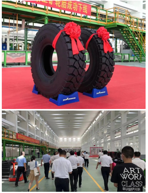 　建新輪胎愿與廣大合作伙伴精誠(chéng)合作，砥礪前行，共立新功，共同揭開(kāi)新時(shí)代中國(guó)工程輪胎高質(zhì)量發(fā)展新篇章!