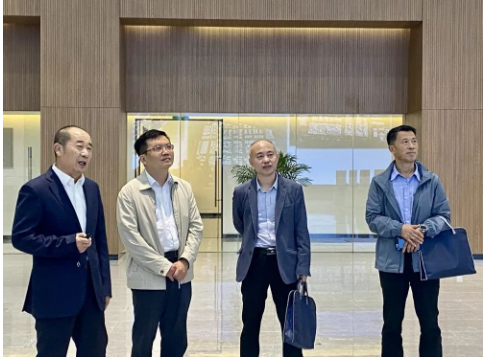青島市工業(yè)和信息化局卞成調(diào)研金能化學(xué)項目 青島市工業(yè)和信息化局卞成調(diào)研金能化學(xué)項目