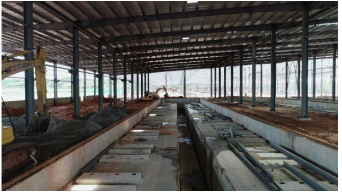 通用輪胎工廠加緊建設(shè)，力爭(zhēng)2022年末首胎下線