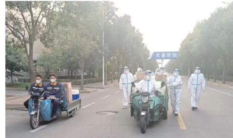 突發(fā)疫情，輪胎廠400名員工靜默管理！