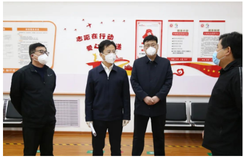 廣饒書記登門輪胎廠:加足馬力抓生產(chǎn) 廣饒書記登門輪胎廠:加足馬力抓生產(chǎn)