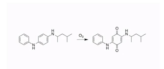 輪胎磨損顆粒是輪胎碎片的混合物，包括合成橡膠、填料、軟化劑以及路面顆粒。