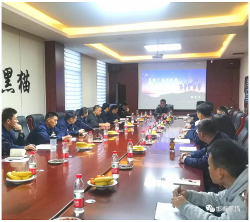 邯鄲黑貓召開“集思廣益謀發(fā)展、踔厲奮發(fā)開新局” 主題座談會
