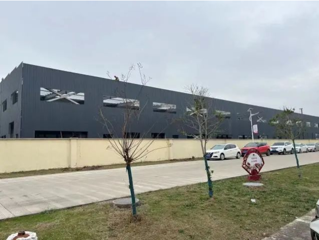 輪胎新工廠，已建成80%