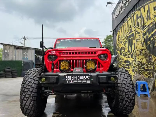 隨著更多的越野車(chē)推向市場(chǎng) 隨著更多的越野車(chē)推向市場(chǎng)