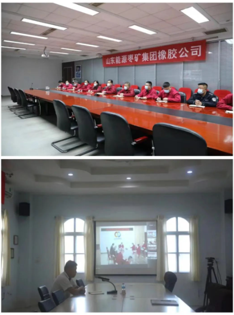 橡膠公司所屬單位疫情防控分管領(lǐng)導(dǎo)，中興慧通黨總支書(shū)記，各單位黨支部書(shū)記，防疫辦、倉(cāng)儲(chǔ)物流、武?？曝?fù)責(zé)人參加會(huì)議。