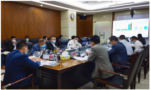 海南橡膠召開(kāi)2022年12月經(jīng)營(yíng)分析會(huì)，打好年終收官戰(zhàn)