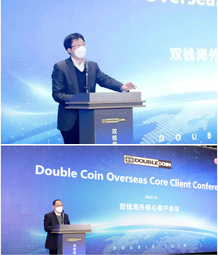 會議邀請了六位來自各大洲的核心客戶分享了各自市場趨勢并交流好的銷售策略和做法