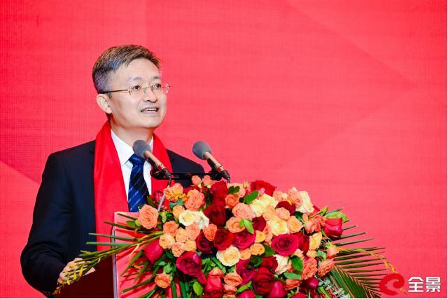 長江證券股份有限公司副總裁、長江證券承銷保薦有限公司總裁王承軍致辭
