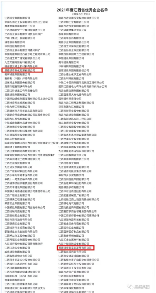 喜報！黑貓集團榮獲多項省級榮譽