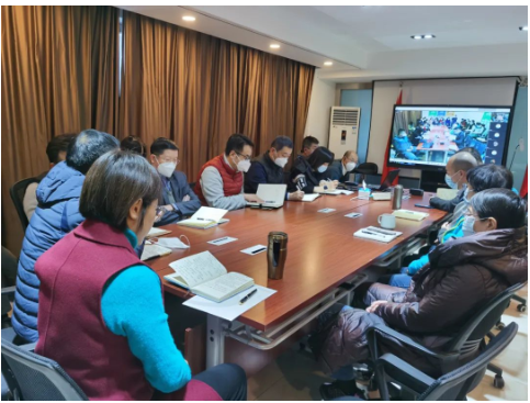 中橡協(xié)召開全體職工會(huì)議，擬新聘任干部述職