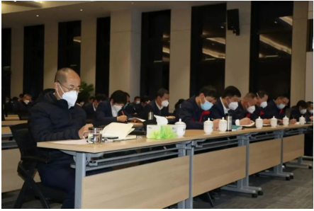 2022年度管理人員述職會順利召開