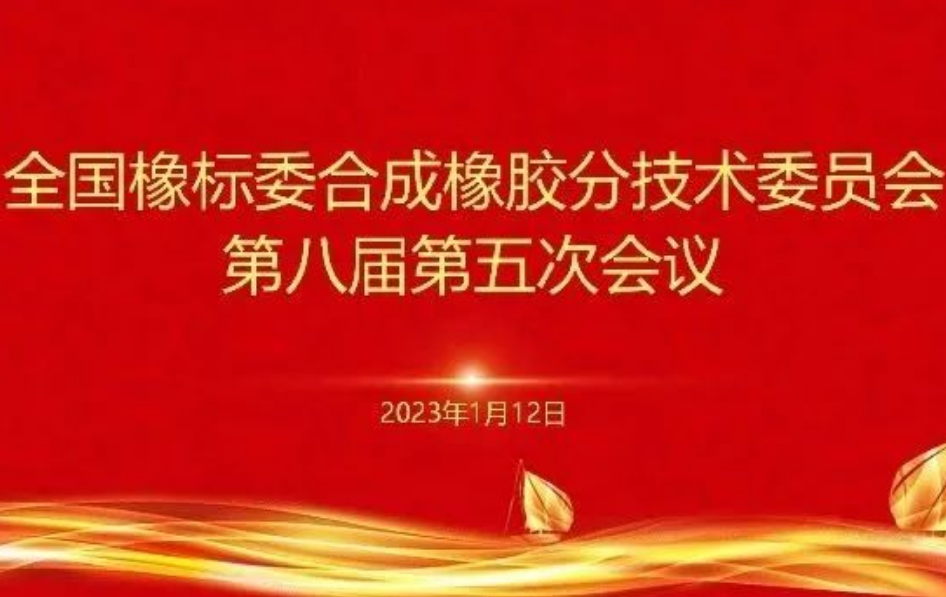 全國橡標(biāo)委合成橡膠分技術(shù)委員會第八屆第五次會議順利召開 全國橡標(biāo)委合成橡膠分技術(shù)委員會第八屆第五次會議順利召開