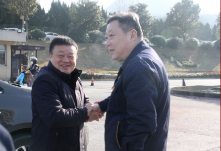 朱平生一行到黑貓集團走訪慰問并送上新春祝福 朱平生一行到黑貓集團走訪慰問并送上新春祝福