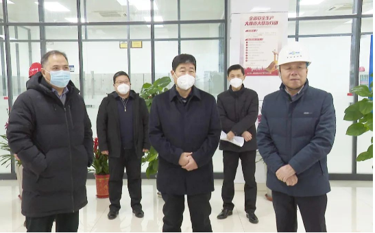 政府親臨，到廣饒多家輪胎廠開展“走基層、進(jìn)企業(yè)”活動(dòng)