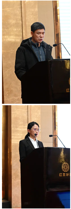 　通用股份銷售、生產(chǎn)、質(zhì)量、研發(fā)條線代表回顧了2022年團隊所達成果，并闡述新一年的目標(biāo)計劃。