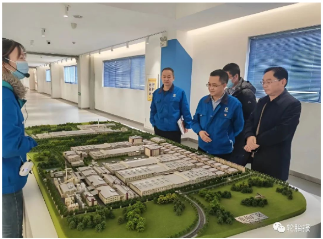 貴州輪胎總經(jīng)理王鹍接待省品牌建設(shè)促進(jìn)會(huì)、省品牌中心一行
