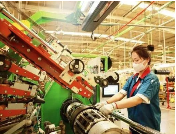 這家輪胎工廠，去年賣20億
