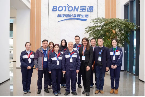 重聚！BHP全球采購(gòu)副總裁帶隊(duì)參觀考察寶通