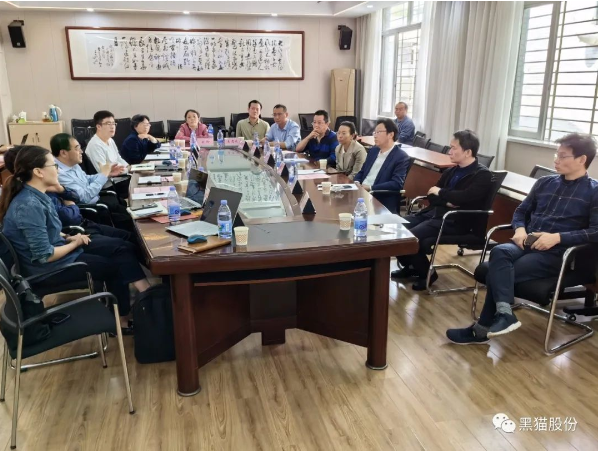 青島黑貓研發(fā)團(tuán)隊(duì)赴華南理工大學(xué)開展技術(shù)交流