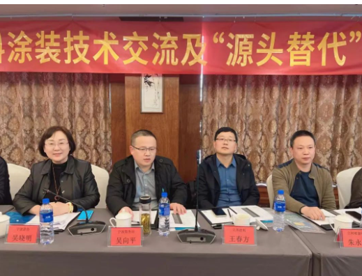中國化工學(xué)會(huì)涂料涂裝專委會(huì)吳向平