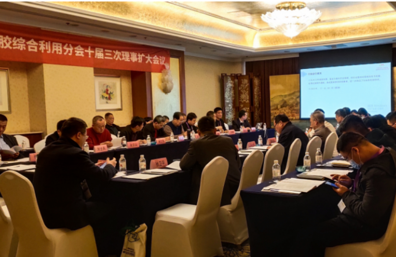呂務(wù)民理事長做了總結(jié)講話，號召業(yè)內(nèi)同行團(tuán)結(jié)起來，共同推進(jìn)行業(yè)的健康可持續(xù)發(fā)展。