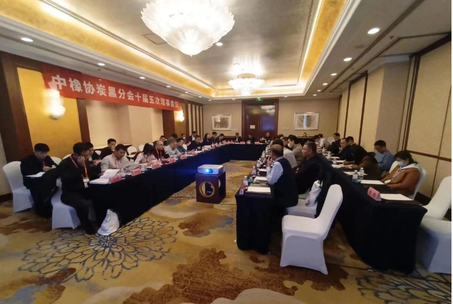中國橡膠工業(yè)協(xié)會(huì)炭黑分會(huì)十屆五次理事會(huì)議在青島香格里拉大酒店勝利召開。此次理事會(huì)議的召開與中橡協(xié)第十屆三次理事會(huì)、十屆五次常務(wù)理事會(huì)暨第十八屆中國橡膠年會(huì)同期召開。