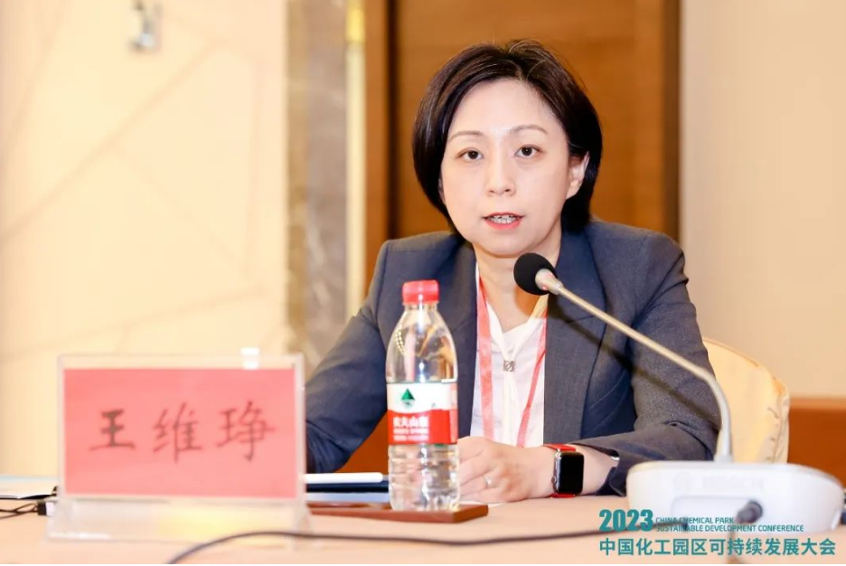 卡博特副總裁、中國區(qū)董事總經(jīng)理及功能性補(bǔ)強(qiáng)材料中國區(qū)業(yè)務(wù)總監(jiān)王維琤女士
