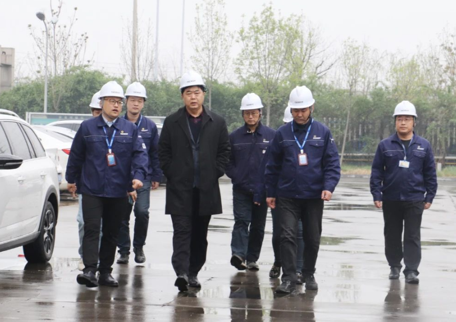 尚吉永主席視察耐斯特炭黑公司，強(qiáng)調(diào)“以利潤為中心”