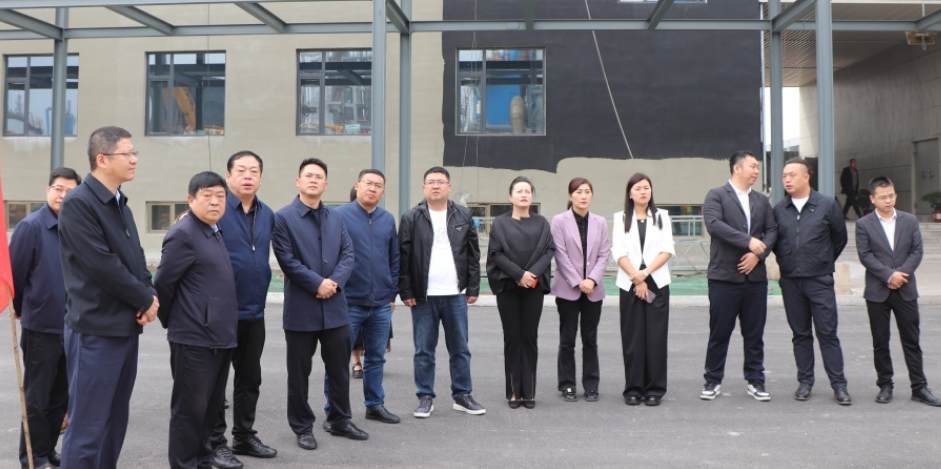 六枝特區(qū)黨委副書記、政府區(qū)長劉強率隊赴山西三強招商考察